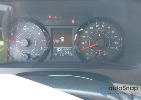 2017 Toyota Sienna Le 8 Passenger z USA, uszkodzony, nr VIN 5TDKZ3DC0HS771524